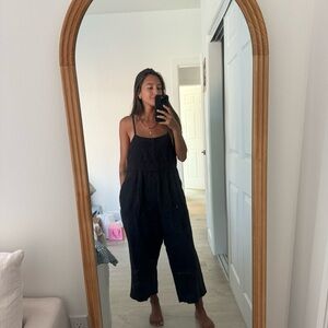 First Rite Mira Pantsuit Black XS